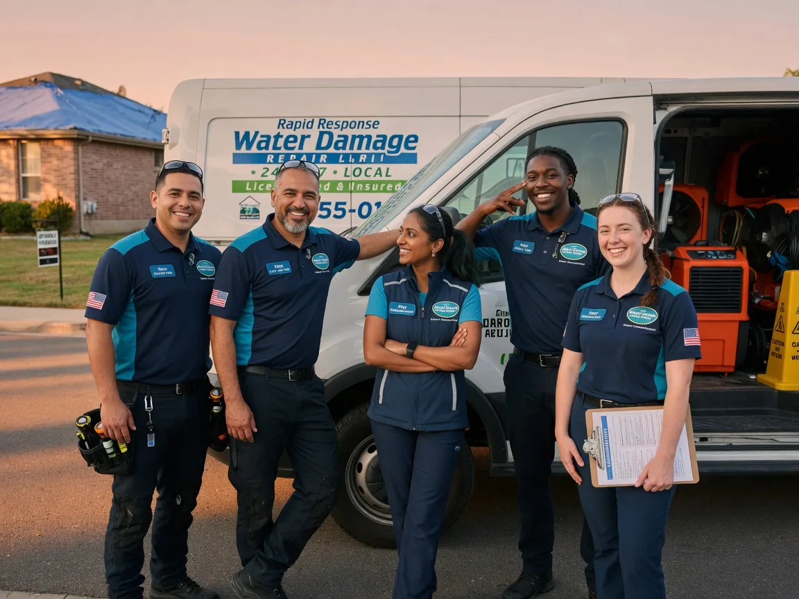 Water Damage Restoration company in Perrinton, MI