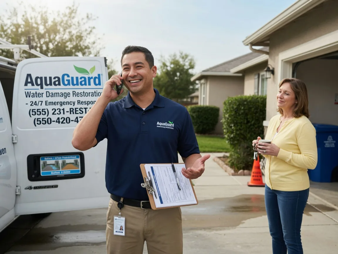 Water Damage Restoration Perrinton, MI FAQs
